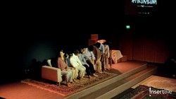 Yunita Siregar Gambarkan Beratnya Jadi Tulang Punggung Keluarga di Monolog 'Aku Kaluna'