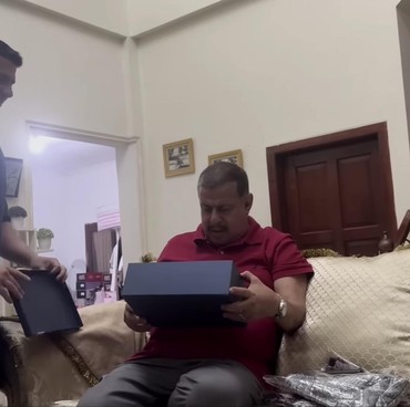 Bakal Jadi Kakek, Begini Reaksi Pak Muh Saat Tahu Istri Yislam Jaidi Hamil