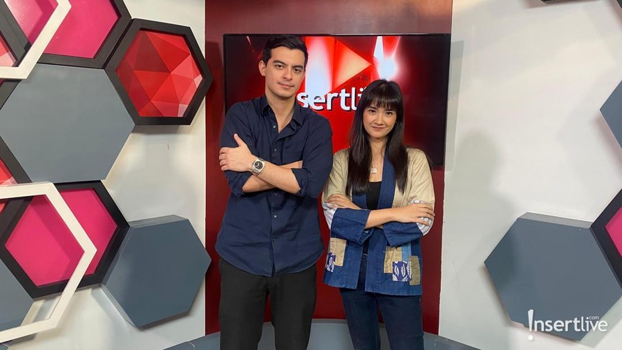 Ciccio Manassero dan Nadya Arina Ciccio Manassero dan Nadya Arina