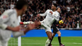 FOTO: Derby Madrid vs Atletico Imbang, El Real Gagal Ngacir