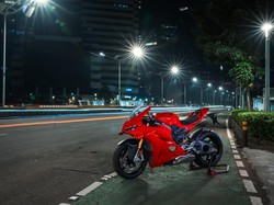 Ducati Panigale V4 S Meluncur, Mainan Baru Orang Kaya RI Seharga Rp 1 Miliar