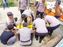 Pelajar di Ponorogo Tenggelam Saat Mancing di Sungai Bendungan Tugu