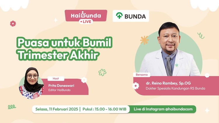 IG Live Serba serbi puasa trimester 3 IG Live Serba serbi puasa trimester 3