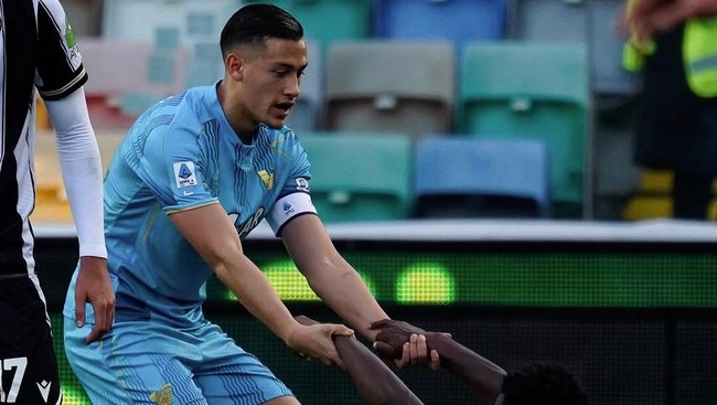 Pekan ke-26 Serie A 2024/2025 akan mempertemukan klub yang dibela pemain Timnas Indonesia Jay Idzes yakni Venezia vs Lazio.