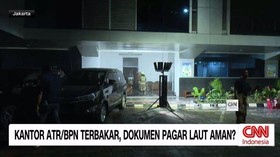 VIDEO: Kantor ATR/BPN Terbakar, Dokumen Pagar Laut Aman?