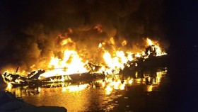 Kebakaran Kapal di Ancol Diduga Akibat ABK Merokok saat Isi BBM