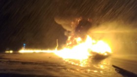 Kapal Tanker Terbakar di Batam, 3 Pekerja Tewas