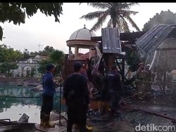 Fakta Tragis Kebakaran Cafe dan Homestay Lamongan Tewaskan 3 Orang