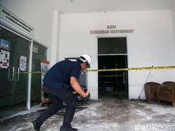 Kebakaran di Gedung ATR/BPN, Dokumen Penting Soal Sengketa Lahan Aman