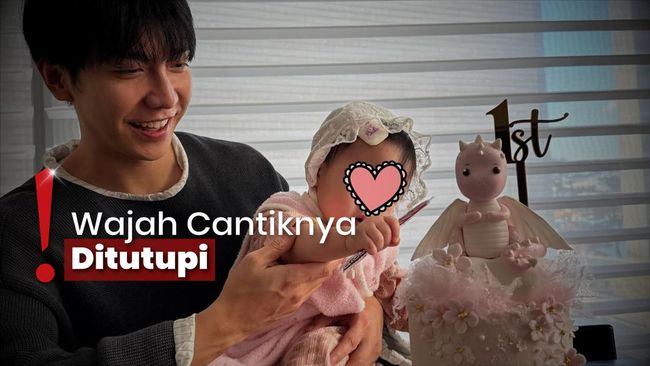 Rayakan Ultah Pertama Anak, Lee Seung Gi Gendong Putri Cantiknya