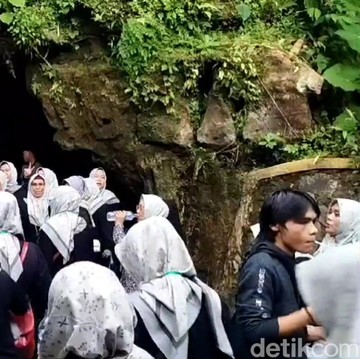 Viral Gua Safarwadi Tasikmalaya Disebut Bisa Tembus ke Makkah, Ini Kata Arkeolog...