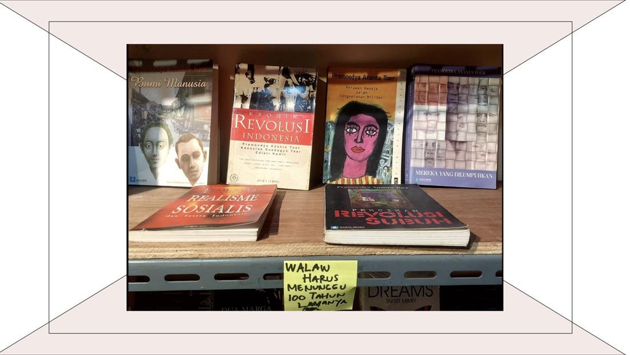 Berbincang dengan Pramoedya Versi AI