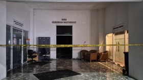 Barang Bukti Abu Arang Ditemukan di Lokasi Kebakaran Gedung ATR/BPN