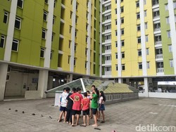 Korban Kebakaran Tinggal di Rusun Pasar Rumput Harap Bisa Huni Selamanya