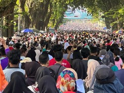 Andre Rosiade: Jalan Sehat di Sumbar Komitmen Gerindra Kegiatan Bareng Rakyat