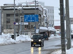 Salju di Hokkaido Makin Lebat, Puluhan Penerbangan Lumpuh