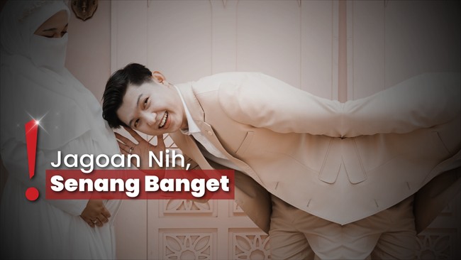 Ustaz Dennis Lim Gelar Gender Reveal-Pengajian 7 Bulan Kehamilan Istri