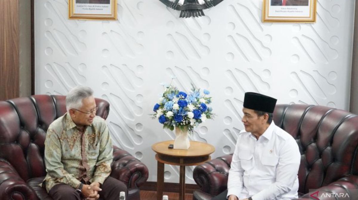 Pertemuan Wamenag-Mendikti Perjuangkan Siswa Berprestasi Masuk SNBP