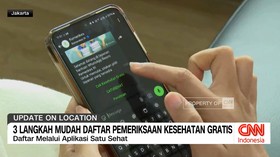 VIDEO: 3 Langkah Mudah Daftar Pemeriksaan Kesehatan Gratis