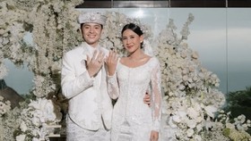Angga Yunanda dan Shenina Cinnamon Resmi Menikah