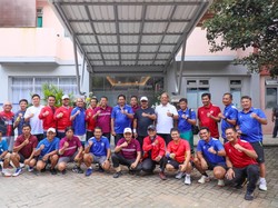 Dimulai dari Jateng, Asosiasi Tenis Profesor Ingin Kembangkan Tenis di RI