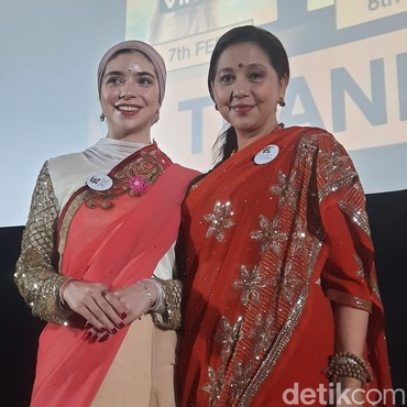Pesan Ayu Azhari Untuk Isabel Sang Putri yang Terpilih Jadi None Jaksel 2025