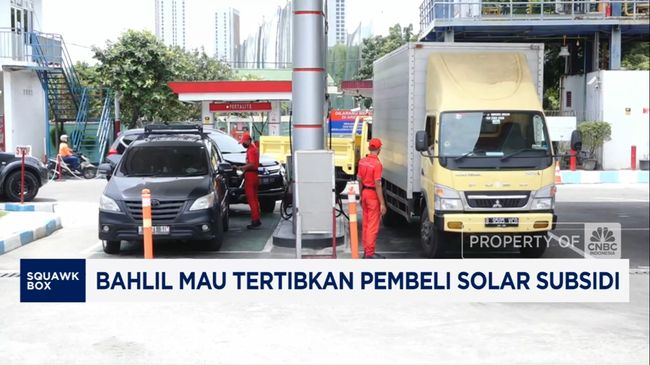 Setelah LPG 3 Kg, Bahlil Mau Tertibkan Pembeli Solar Subsidi