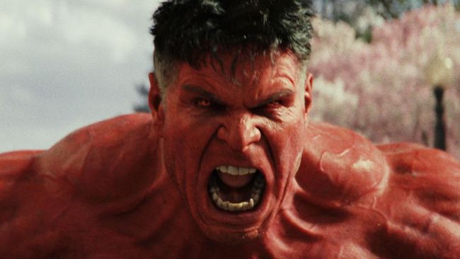 Misteri Nasib Red Hulk Setelah Captain America: Brave New World