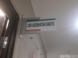 Komentar Warga yang Ikut Antre Cek Kesehatan Gratis Hari Pertama