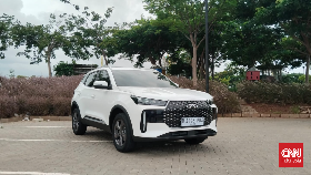 Chery Tiggo Cross Bakal Diluncurkan di IIMS 2025