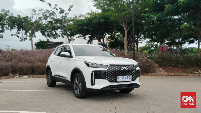 Chery Tiggo Cross akan diluncurkan di pameran otomotif Indonesia International Motor Show (IIMS) 2025.