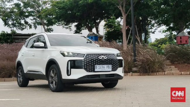Chery Tiggo Cross akan tersedia dua varian untuk konsumennya saat diluncurkan di pameran otomotif Indonesia International Motor Show (IIMS) 2025.