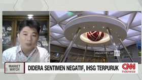 VIDEO: Didera Sentimen Negatif, IHSG Terpuruk