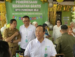 Cek Kesehatan Gratis Dibatasi 30 Orang Per Hari, Agar Tak Antre Panjang
