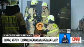 VIDEO: Gedung Kementerian ATR/BPN Terbakar, Bagaimana Kasus Pagar Laut