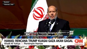 VIDEO: Hamas: Rencana Trump Kuasai Gaza Akan Gagal