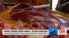VIDEO: Harga Daging Sapi Dan Ayam Jelang Ramadan
