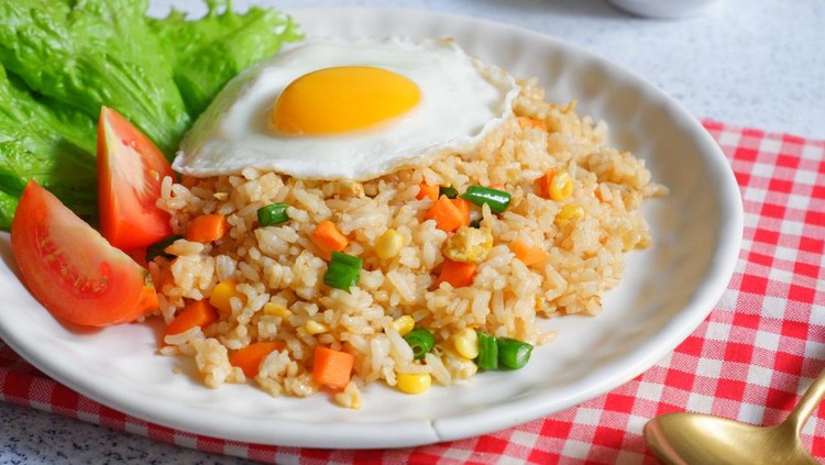 Ilustrasi nasi goreng