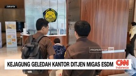 VIDEO: Kejagung Geledah KantorDitjen Migas ESDM