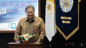 Airlangga Dorong Perguruan Tinggi Berinovasi Dukung Hilirisasi