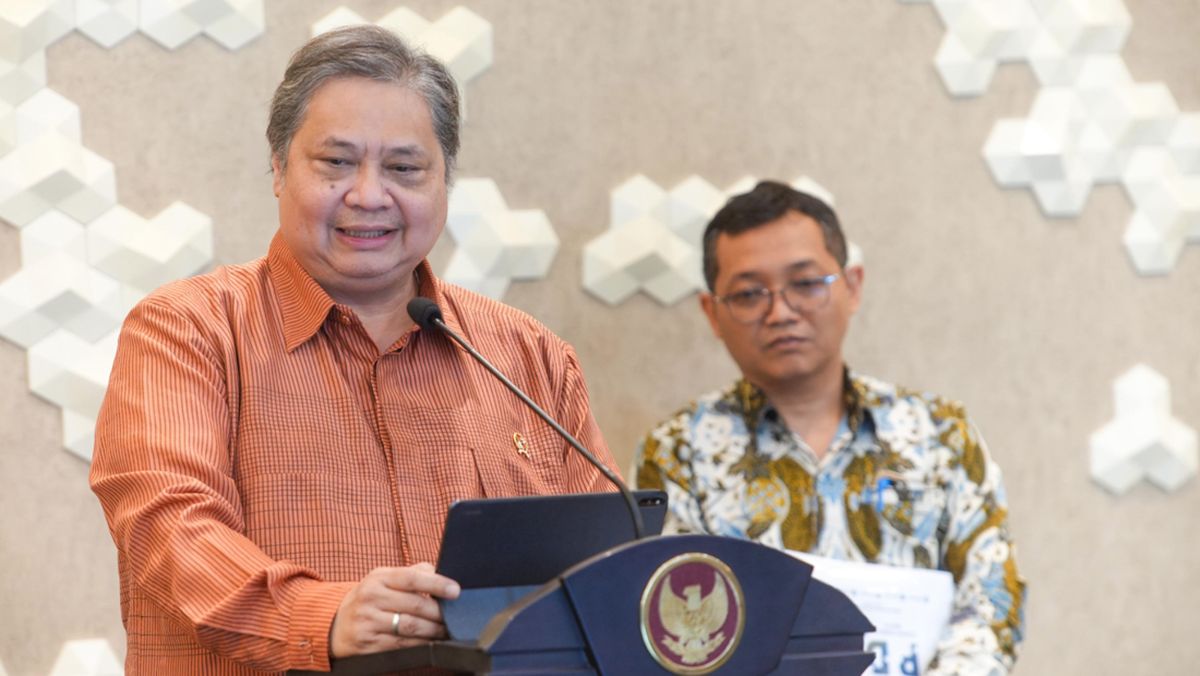 Menko Airlangga: PDB Per Kapita Indonesia Mengalami Peningkatan