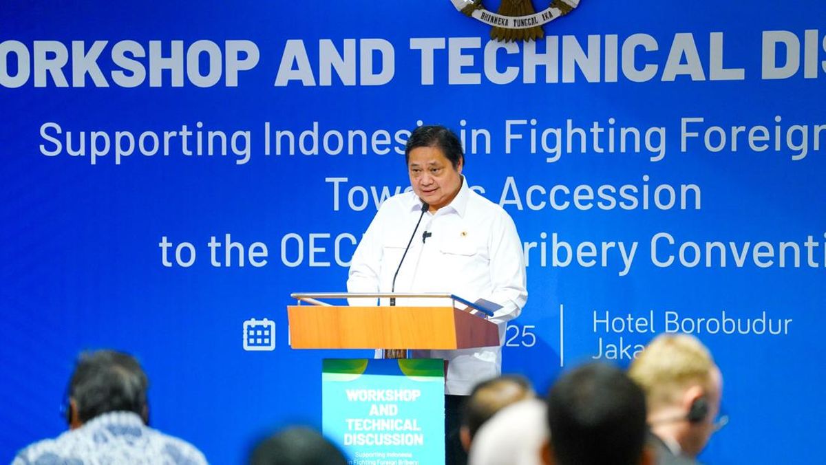 Indonesia Aksesi OECD, Tegaskan Komitmen Anti-Bribery dan Transparansi
