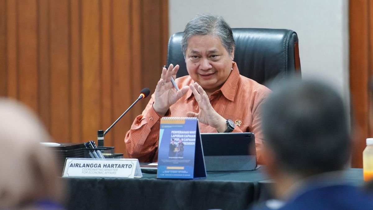 Bertemu EU-ABC, Airlangga Dorong Iklim Investasi dan Percepatan IEU-CEPA
