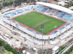 PU Targetkan Pembangunan Stadion Rampung Awal 2025