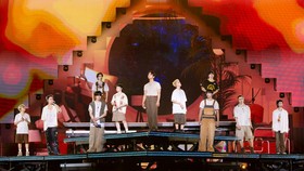 Right Here, Fanstival 'Terpanas' SEVENTEEN dan Carat di Jakarta