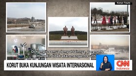 VIDEO: Korut Buka Kunjungan Wisata Internasional