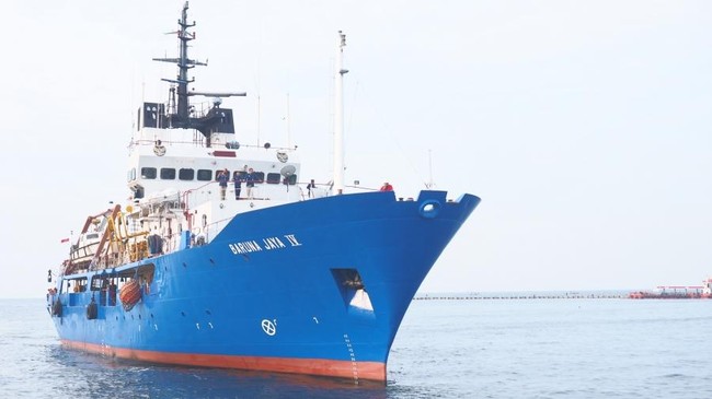 Kepala BRIN Laksana Tri Handoko memastikan riset maritim bakal tetap berjalan seperti biasa, meski dua kapal Baruna Jaya dilelang.