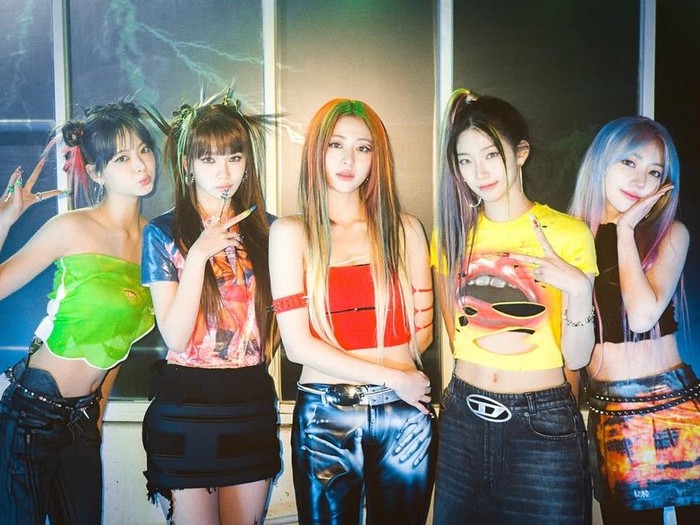 LE SSERAFIM/ Foto: instagram.com/le_sserafim