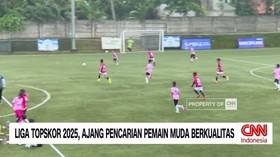 VIDEO: Liga TopSkor 2025, Ajang Pencarian Pemain Muda Berkualitas