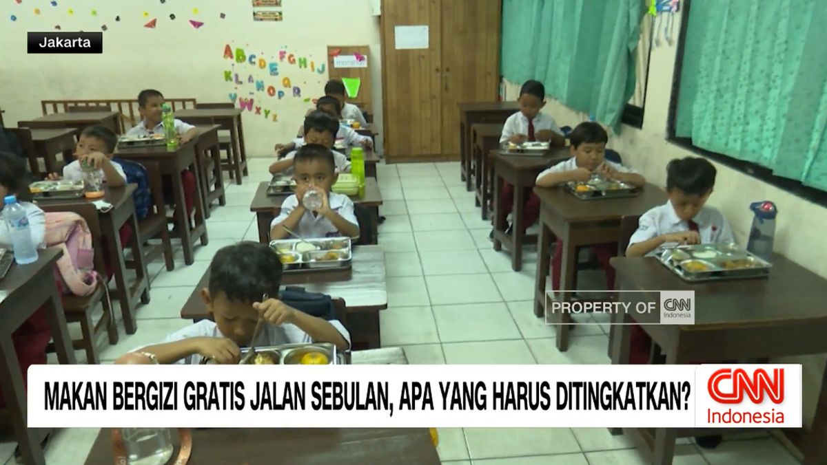 VIDEO: Makan Bergizi Gratis Jalan Sebulan, Apa yang Harus Ditingkatkan